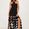 Beep Beep Dress in Black