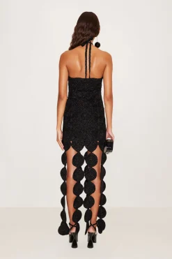 Beep Beep Dress in Black