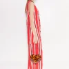 Bloo Linen Pant in Moroccan Spice Stripe
