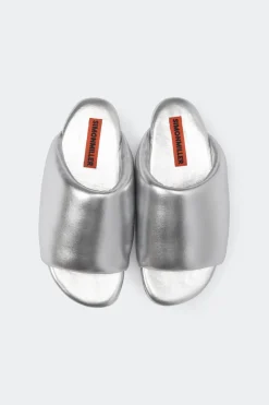 Bubble Slide in Silver