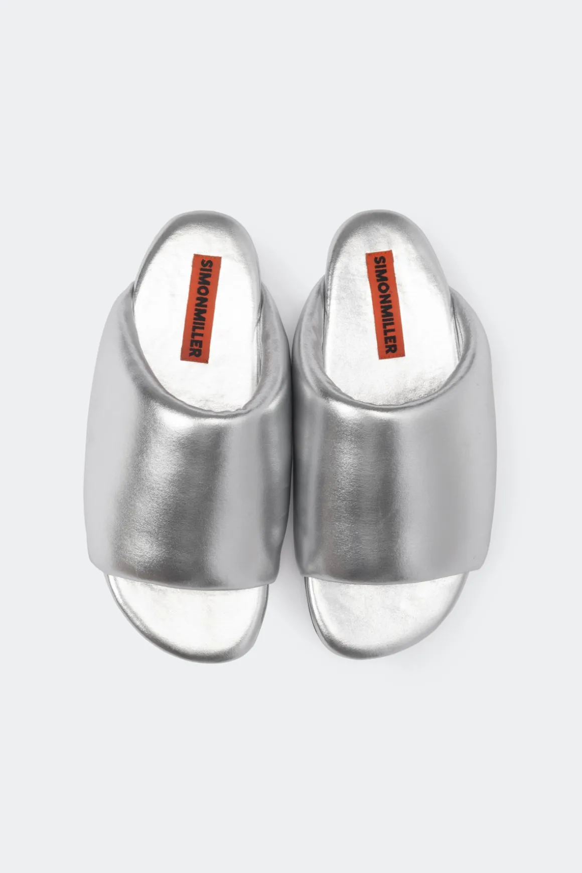 Bubble Slide in Silver