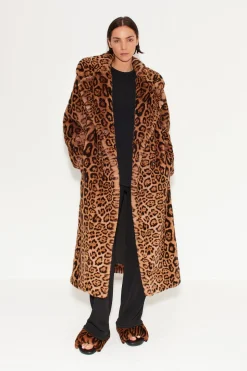 Cheetah Jetz Coat in Cheetah Scramble