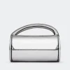 Chrome Can Can Bag in Silver