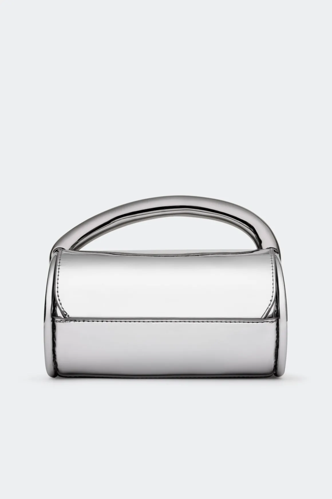 Chrome Can Can Bag in Silver