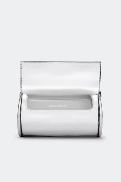 Chrome Can Can Bag in Silver