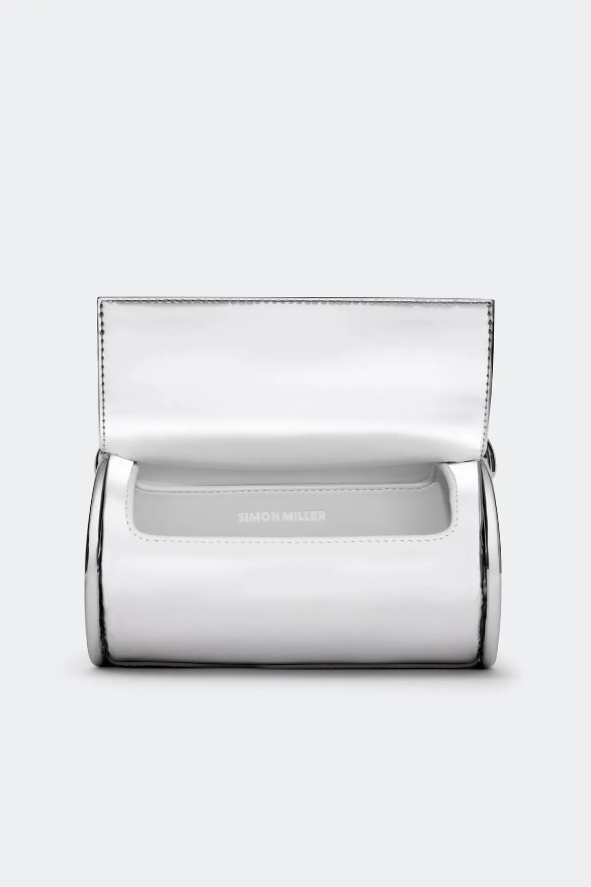 Chrome Can Can Bag in Silver