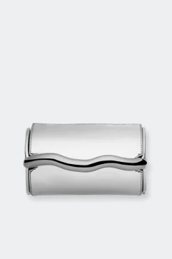 Chrome Can Can Bag in Silver
