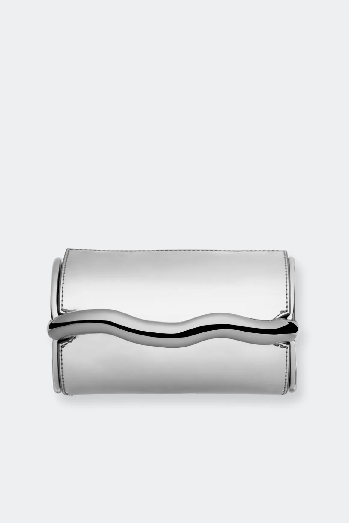 Chrome Can Can Bag in Silver