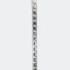 Chrome Studded Strap in Silver