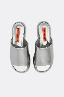 Cloudy Platform in Silver