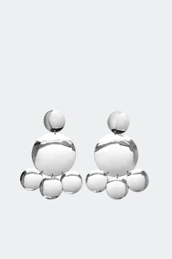 Deco Earring in Silver