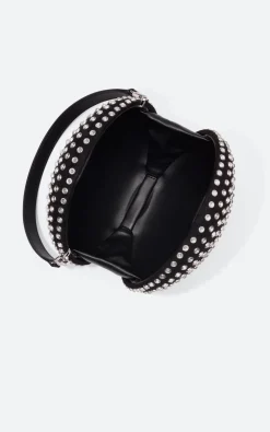 Dome Bag in Black/Clear