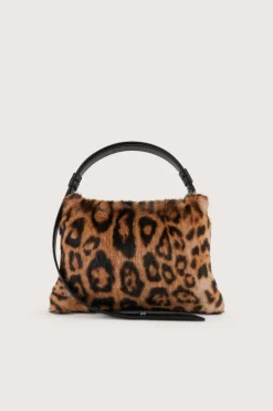 Furry Mini Puffin in Cheetah Scramble