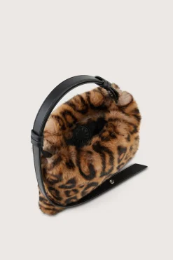 Furry Mini Puffin in Cheetah Scramble