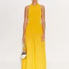 Junjo Combo Dress in Sherbert Orange