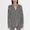Knits By Blaz Jacket in Windowpane