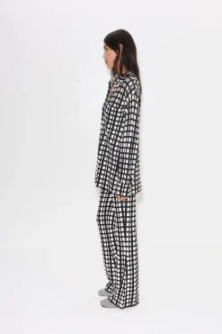 Knits By Blaz Jacket in Windowpane