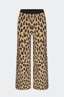 Knits By Jabber Pant in Cheetah