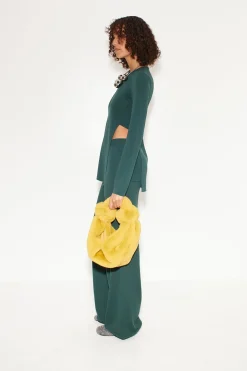 Knits By Jabber Pant in Fern