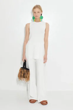 Knits By Jabber Pant in Macadamia