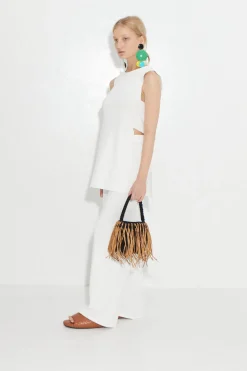 Knits By Jabber Pant in Macadamia