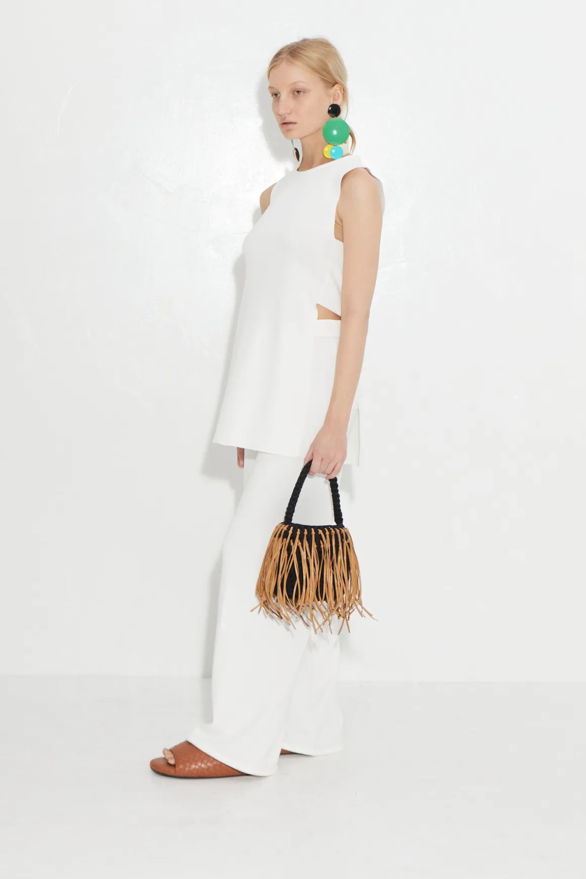Knits By Jabber Pant in Macadamia