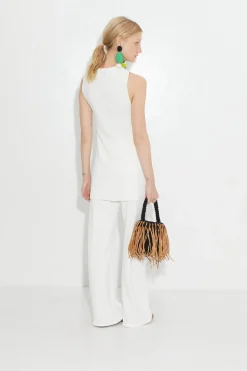 Knits By Jabber Pant in Macadamia