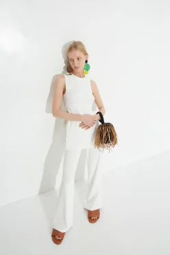 Knits By Jabber Pant in Macadamia