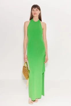 Knits By Junjo Dress in Gummy Green