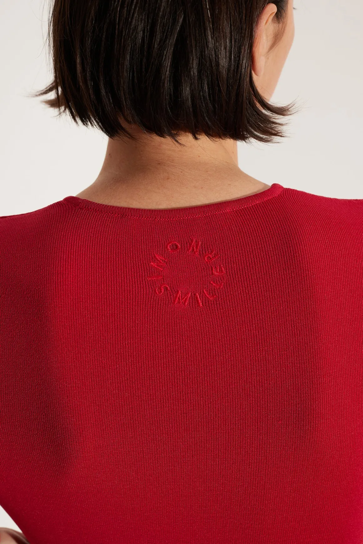 Knits By Long Sleeve Junjo Dress in Sangria