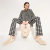 Knits By Whitsett Pant in Windowpane