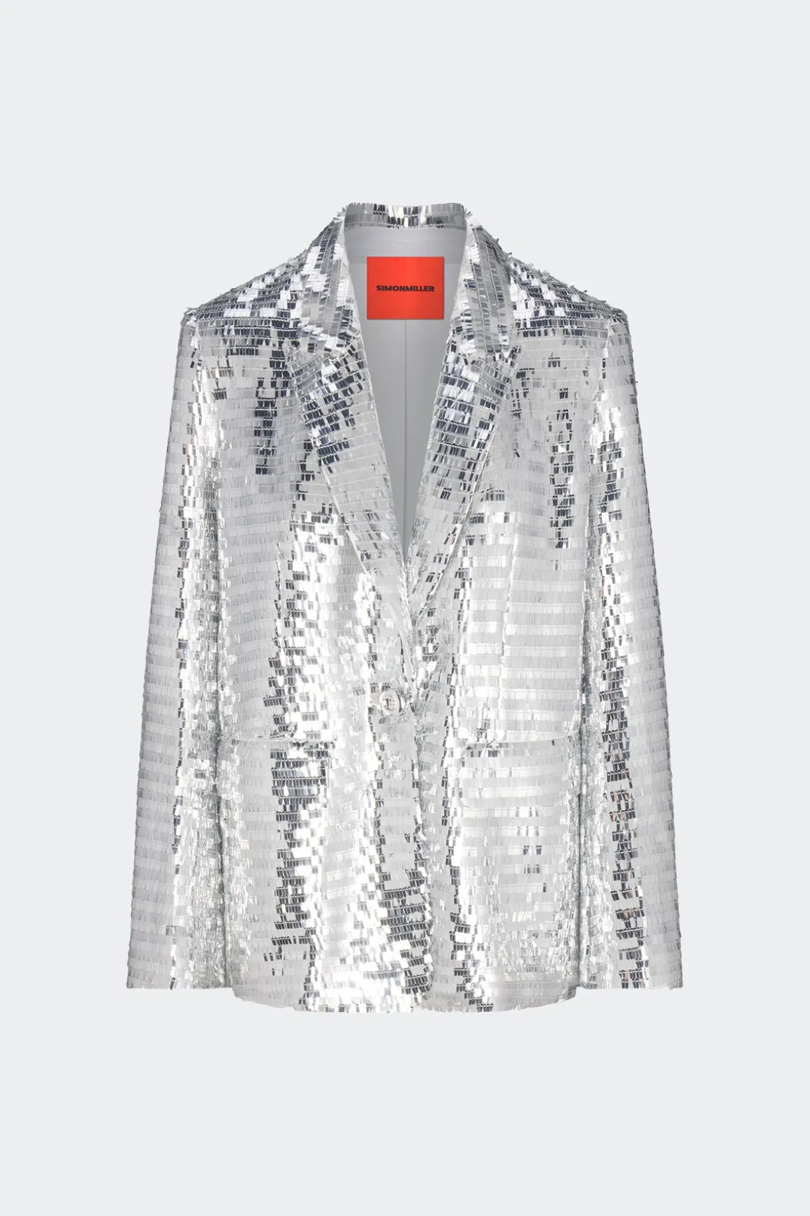 Lennox Jacket in Satellite Silver