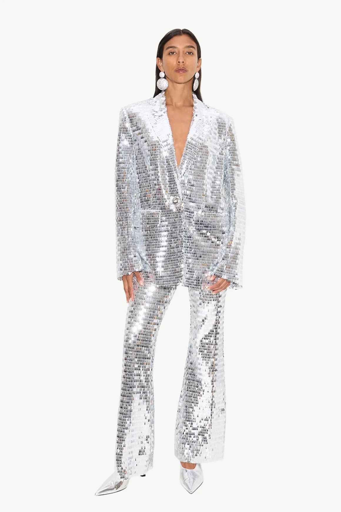 Lennox Jacket in Satellite Silver