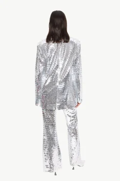 Lennox Jacket in Satellite Silver