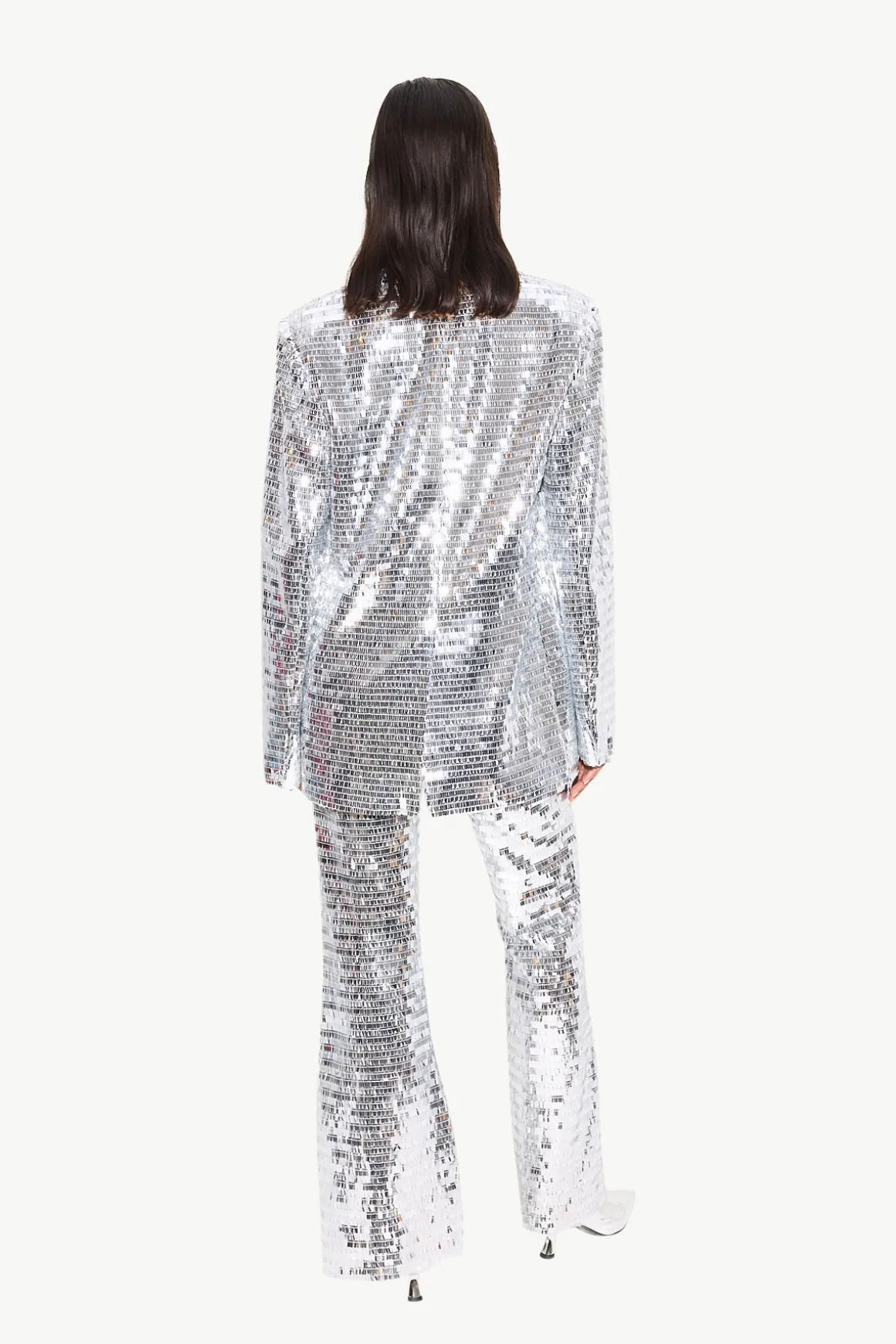 Lennox Jacket in Satellite Silver