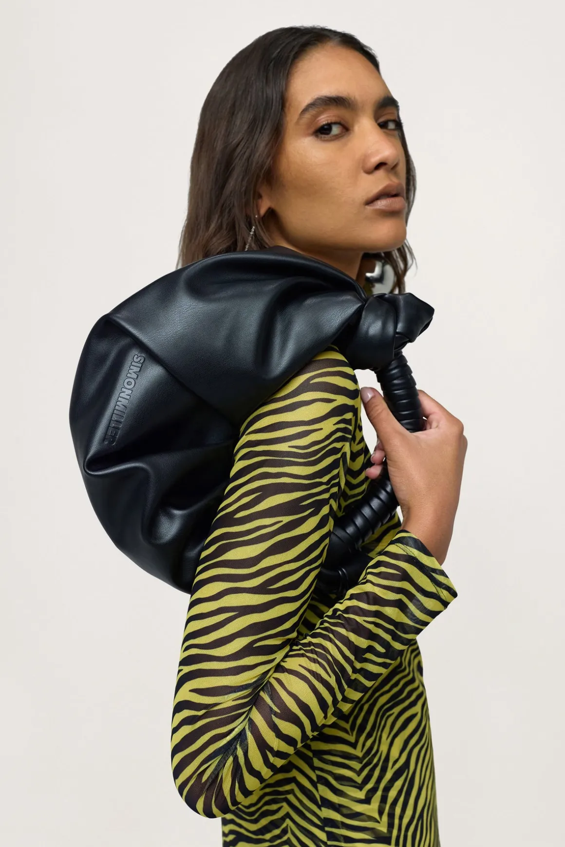 Lopsy Bag in Black