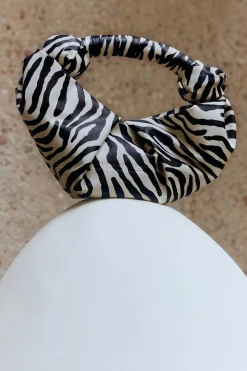 Lopsy Bag in Zebra Trip