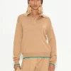 Marcel Polo Sweater in Khaki