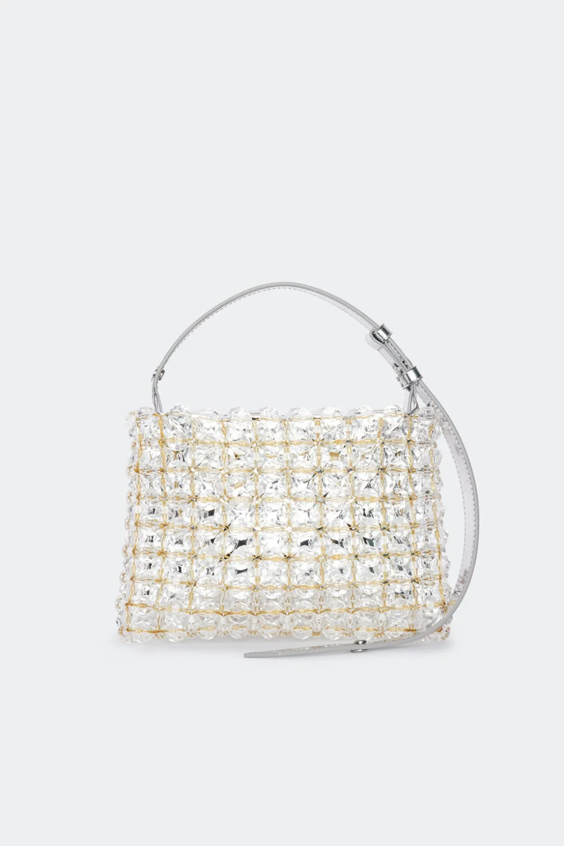 Mini Puffin Bag in Clear