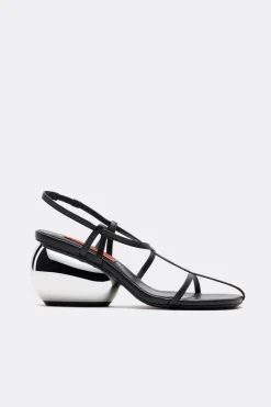 Moderno Sandal in Black