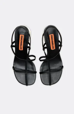 Moderno Sandal in Black