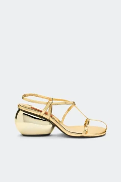 Moderno Sandal in Star Gold