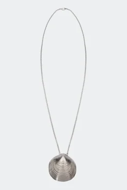 Moule Necklace in Silver