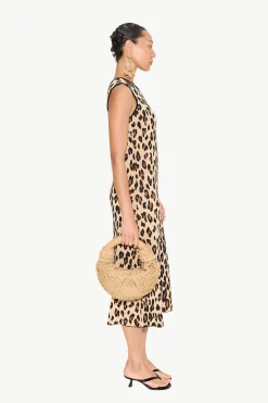 Raffia Lopsy Bag in Natural