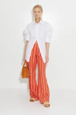 Raffia Salerno Slide in Natural