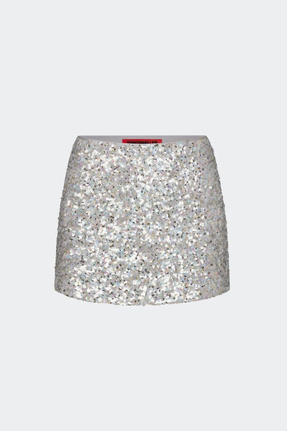 Sequin Dizzy Skirt in Iridescent