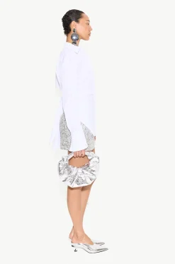 Sequin Dizzy Skirt in Iridescent