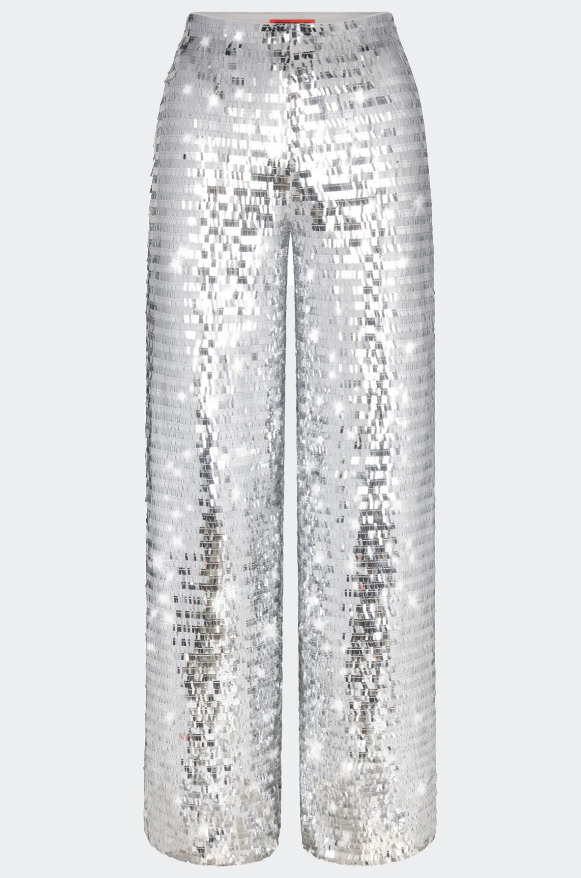 Sequin Pia Pant in Satellite Silver