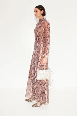 Snake Tall Kuki Boot in Snake Print