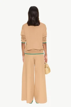 Thorne Twill Pant in Khaki